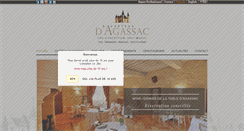 Desktop Screenshot of agassac.com