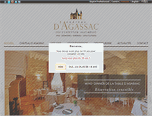 Tablet Screenshot of agassac.com